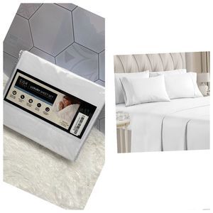 King Size Sheet Set - 6 Piece Set - Hotel Luxury Bed Sheets - Extra Soft